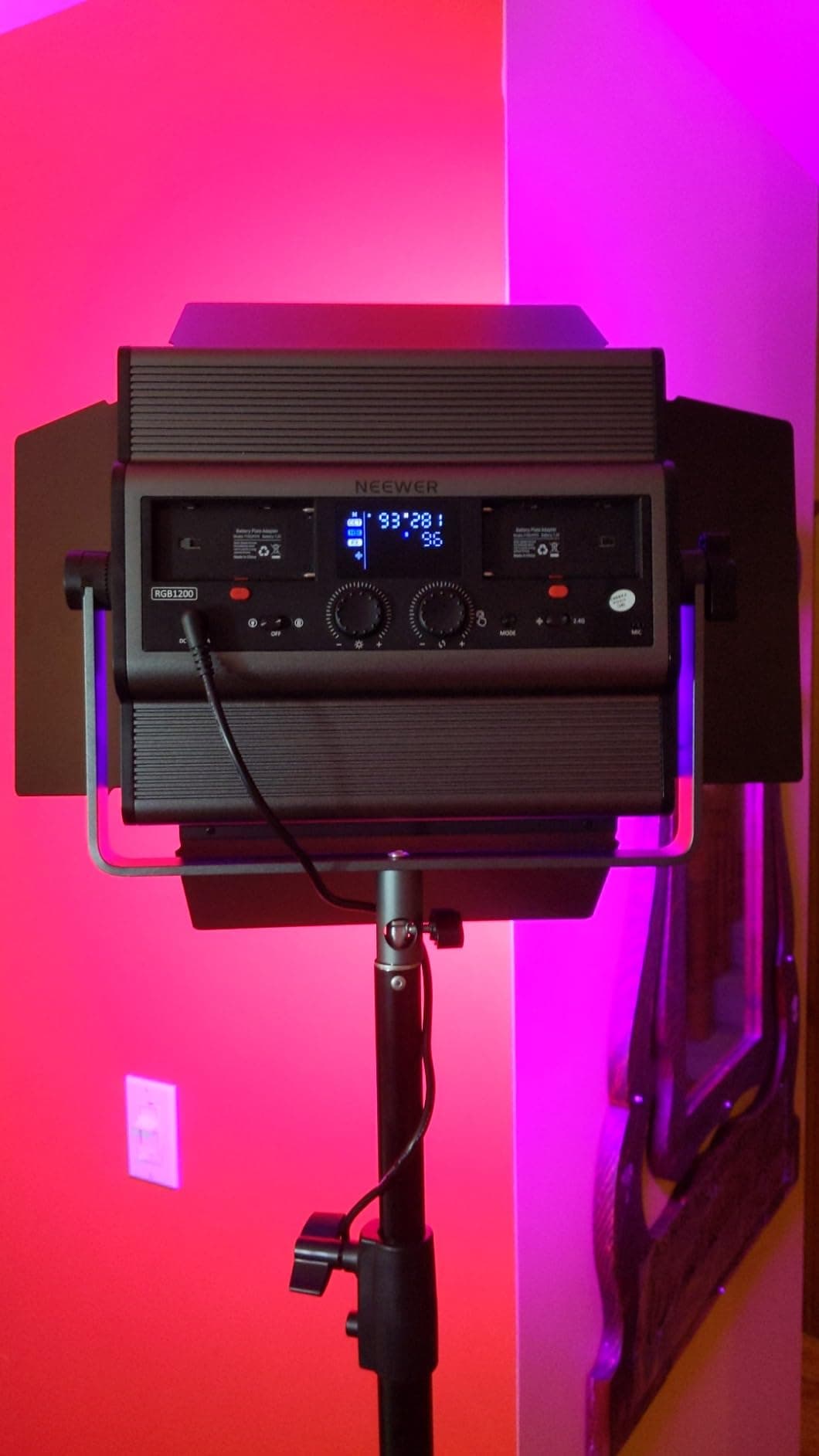 Neewer RGB1200 LED Panel Kit